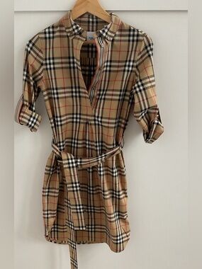 Authentic Burberry Dress
